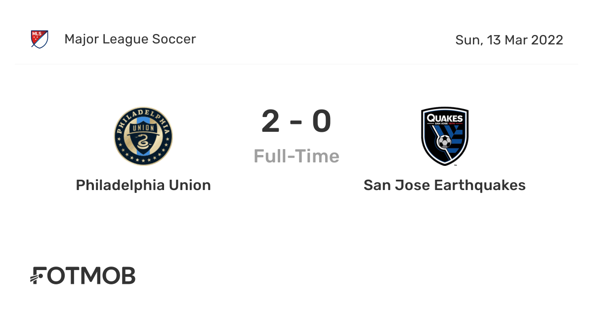 Prediksi Skor San Jose Earthquakes vs Philadelphia Union: Bentrok Sengit di MLS