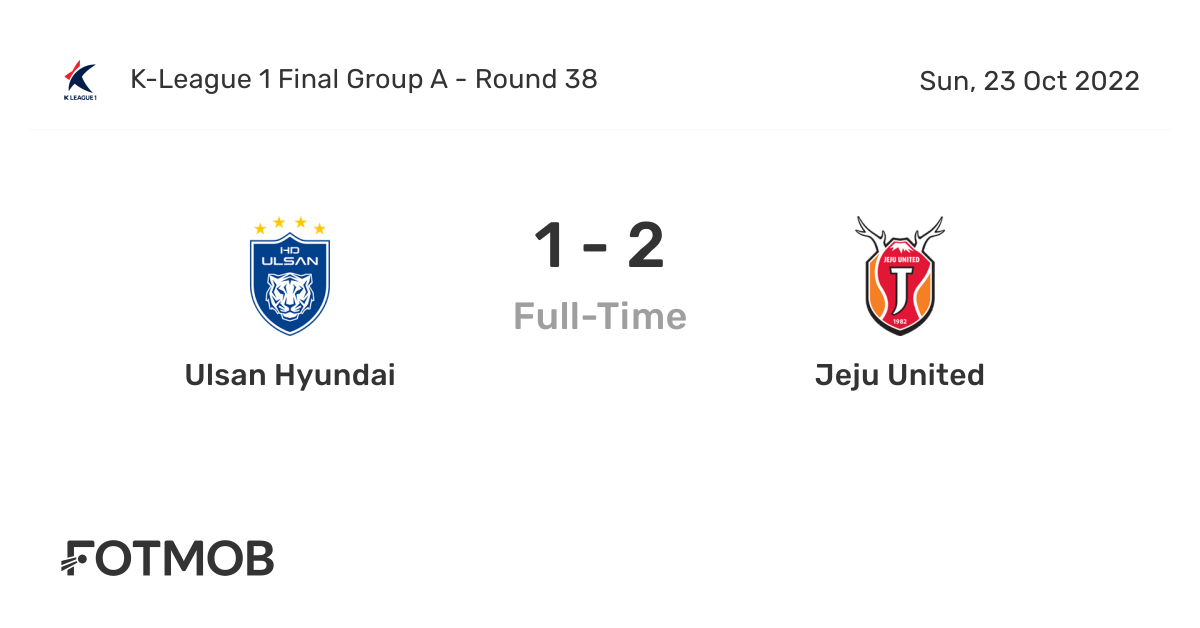 Prediksi Skor Ulsan Hyundai vs Jeju United: Pertarungan Sengit di Liga Korsel