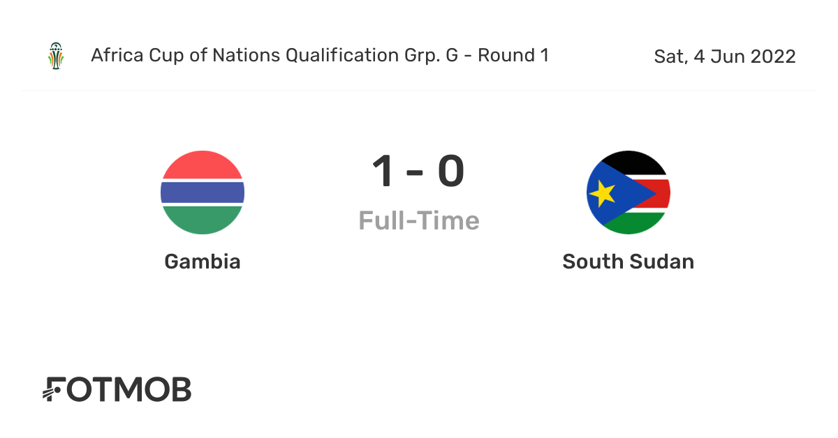 Prediksi Sudan Selatan vs Gambia dan Data 5 Pertandingan Terakhir: Siapakah yang akan Menang?