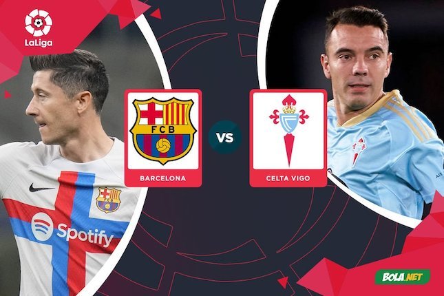 Statistik Pertandingan Celta Vigo Vs Barcelona dan Prediksi Skor Terbaru