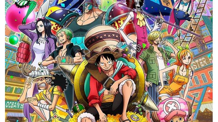 The Epic Story of One Piece di Story WA: Petualangan Epik Luffy dan Kru Bajak Lautnya