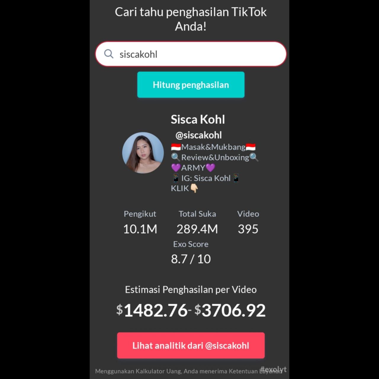 TikTok Kalkulator Uang – Cara Mudah Menghitung Penghasilan Anda di TikTok