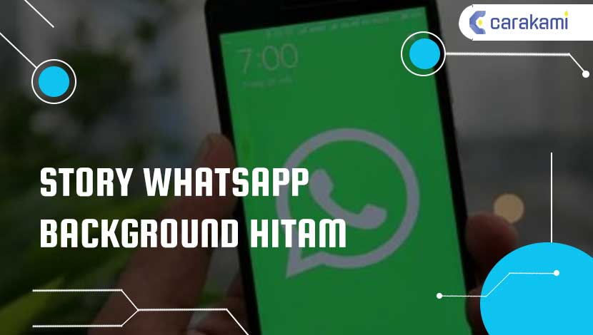 Tutorial Lengkap Cara Membuat Story WA Video dengan Background Hitam