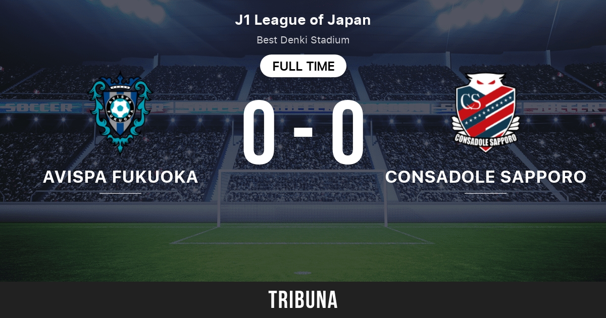 Prediksi Bola  Avispa Fukuoka Vs Consadole Sapporo Dan Head To Head