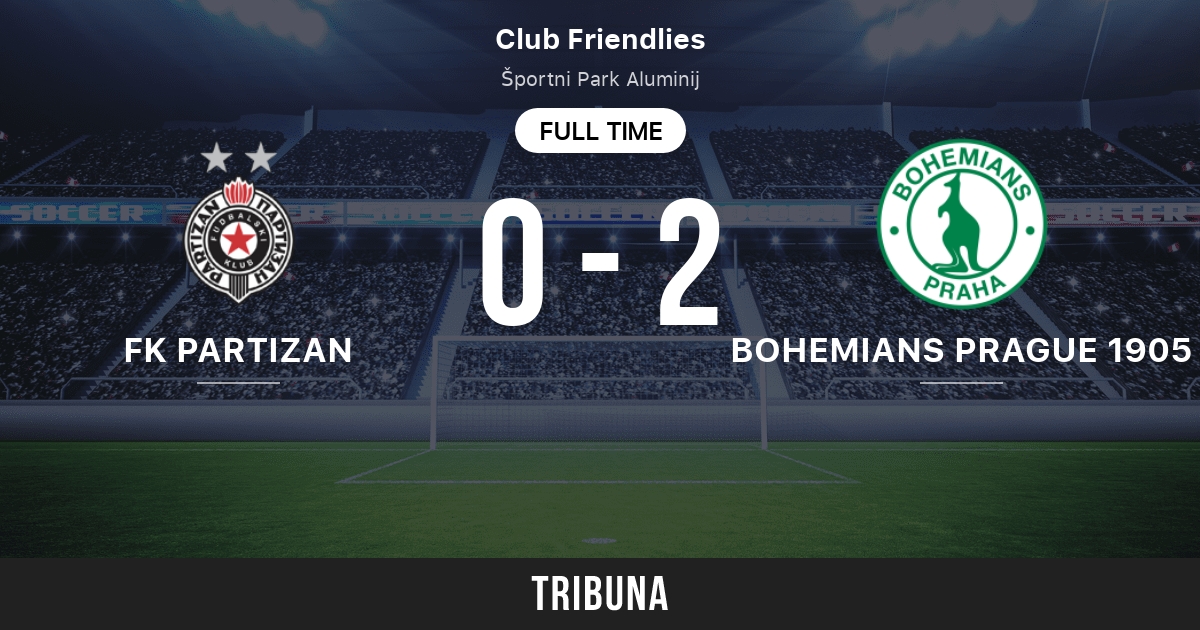 Prediksi Bola  Bohemians Vs Partizan Dan Head To Head