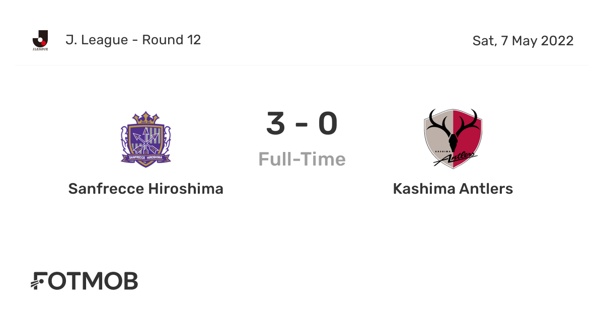 Prediksi Bola  Sanfrecce Hiroshima Vs Kashima Antlers Dan Head To Head