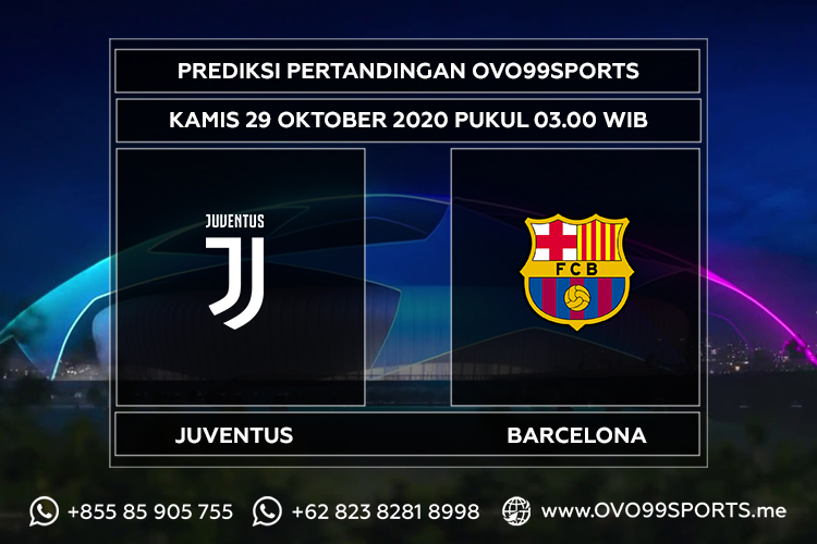 Prediksi Skor Bola Barcelona Vs Juventus Dan Statistik Pertandingan