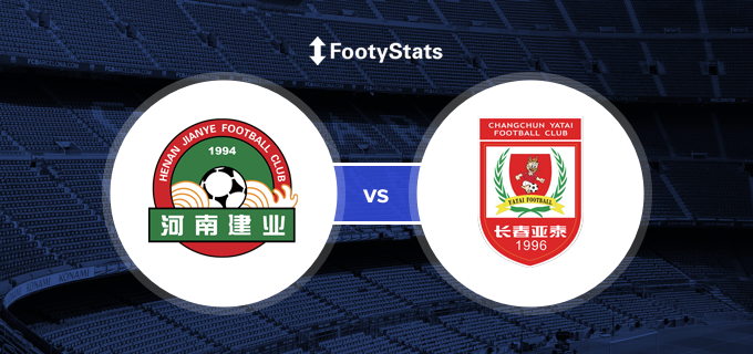 Prediksi Skor Bola Changchun Yatau Vs Henan Jianye Dan Statistik