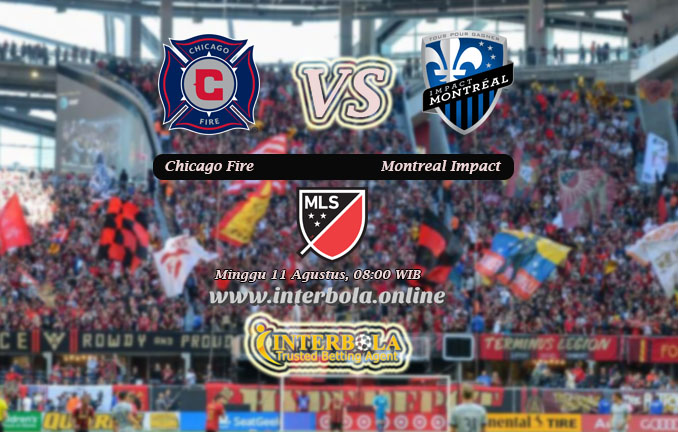 Prediksi Skor Bola Chicago Fire Vs Montreal Impact Dan Statistik