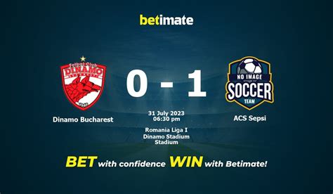 Prediksi Skor Bola Dinamo Bucharest Vs Sepsi Sfantu Gheorghe Dan Statistik Pertandingan