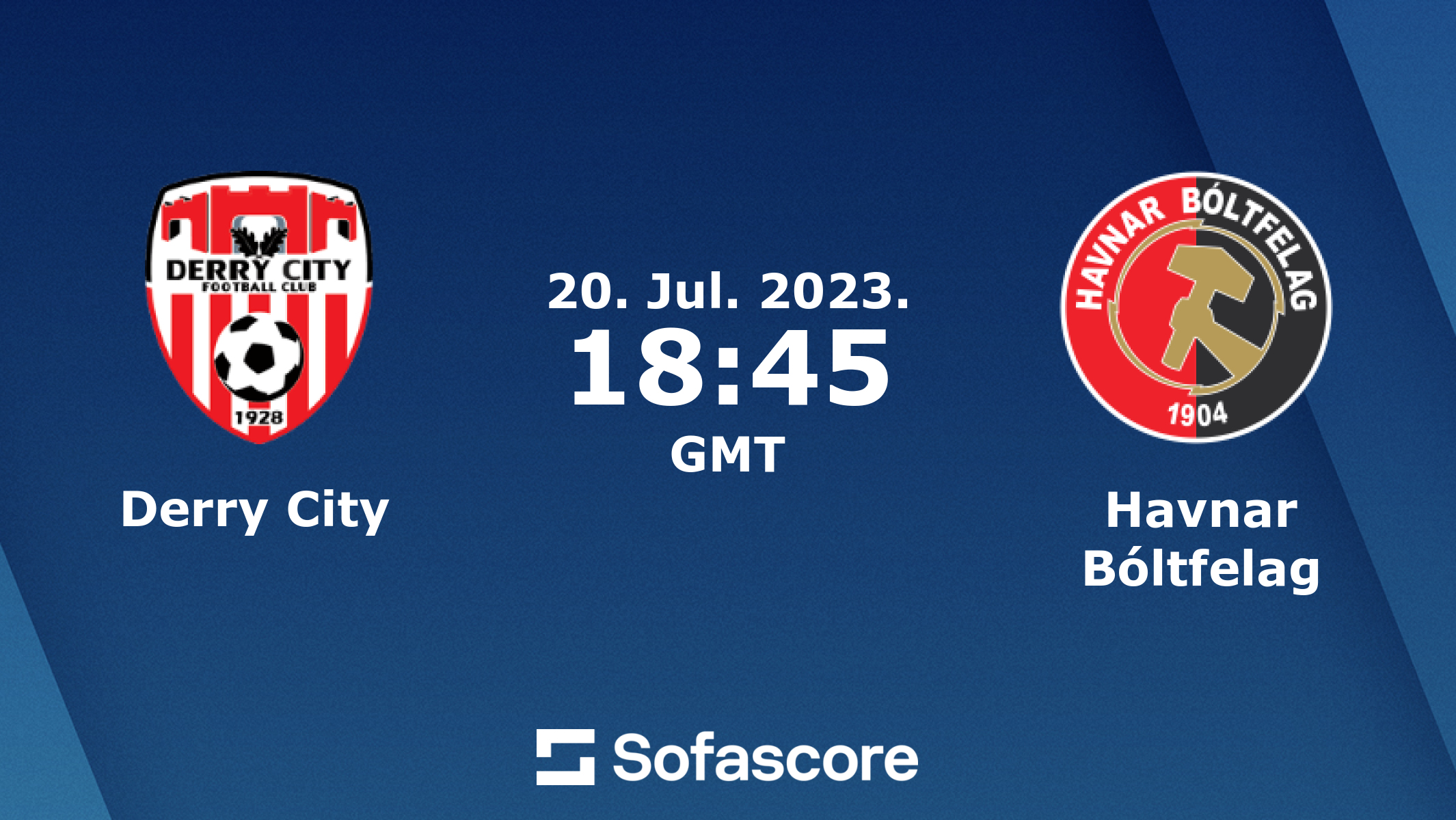 Prediksi Skor Bola Havnar Boltfelag Vs Derry City Dan Statistik