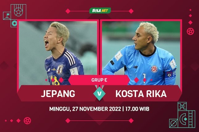 Prediksi Skor Bola Jepang Vs Kosta Rika Dan Statistik, Piala Dunia Wanita