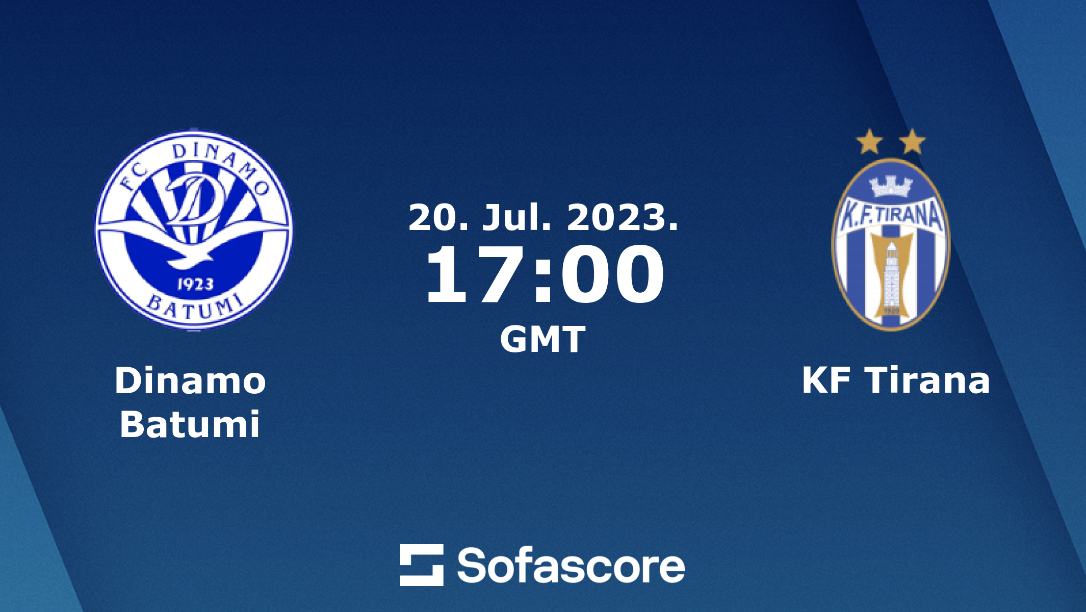 Prediksi Skor Bola Kf Tirana Vs Dinamo Batumi Dan Statistik