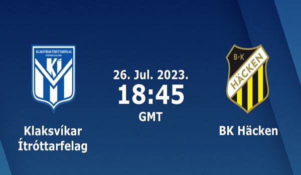 Prediksi Skor Bola Kl Klaksvik Vs Bk Hacken Dan Statistik Pertandingan