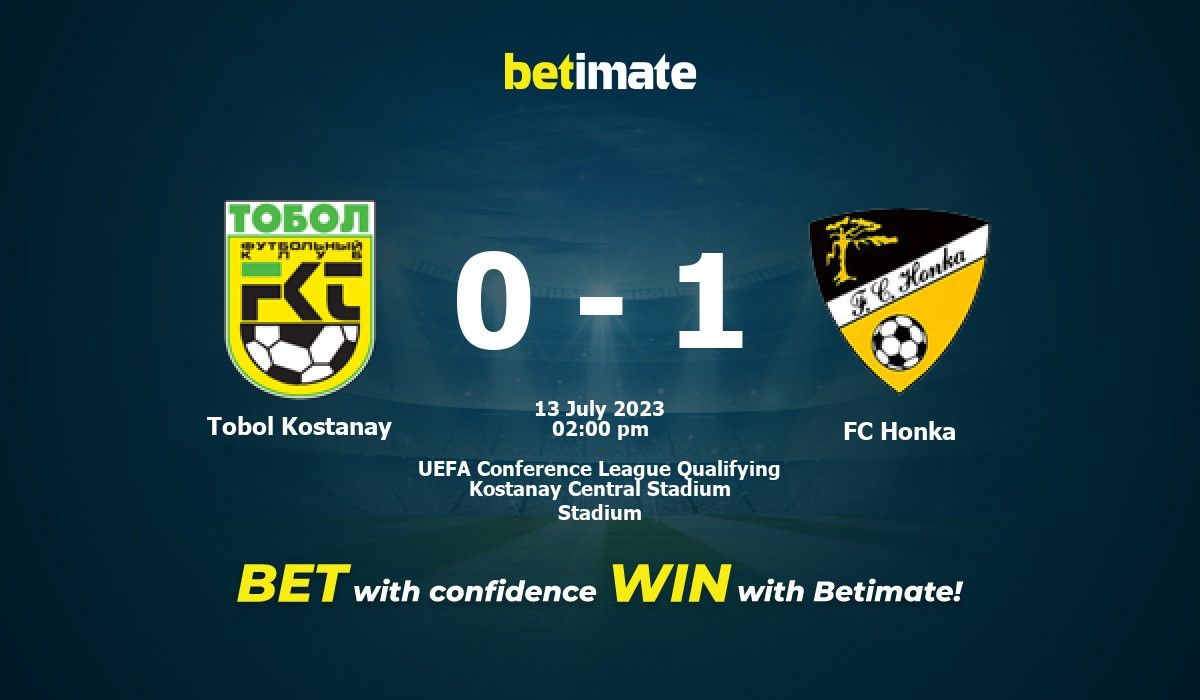 Prediksi Skor Bola Tobol Vs Fc Honka Dan Statistik