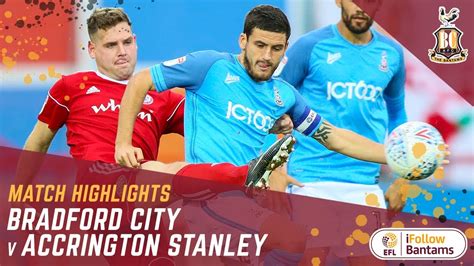 Prediksi Accrington Stanley Vs Bradford City, 9 Agustus 2023 Dan Statistik Pertandingan