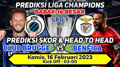 Prediksi Club Brugge Vs KA Dan Statistik Pertandingan