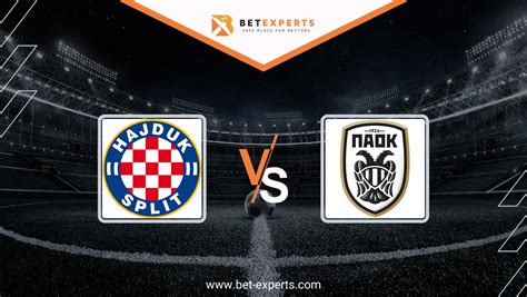 Hajduk Split vs PAOK Prediction and Match Statistics