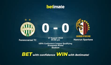 Prediksi Hamrun Spartans Vs Ferencvarosi Dan Statistik Pertandingan