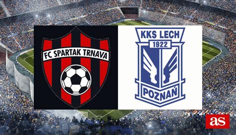 Prediksi LEch Poznan Vs Spartak Trnava Dan Statistik Pertandingan