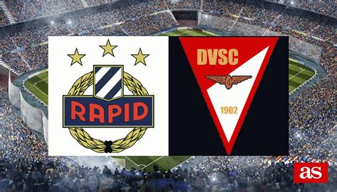 Prediksi Rapid Vienna Vs Debreceni VSC Dan Statistik Pertandingan