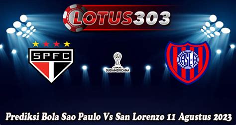 Sao Paulo vs San Lorenzo predictions and match statistics