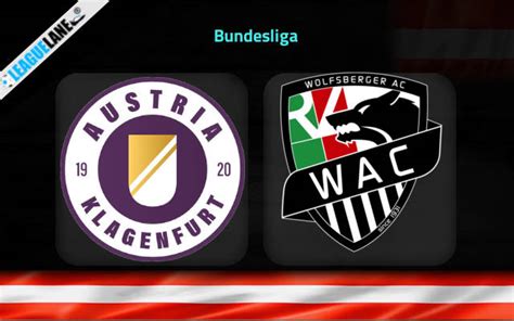 Prediksi Skor Bola Austria Klagenfurt Vs Wolfsberger AC 5 Agustus 2023 Dan Statistik Pertandingan