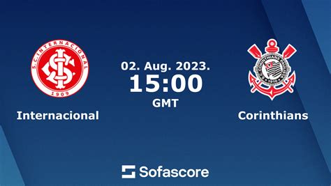 Soccer Score Prediction for Internacional vs Corinthians August 5 2023 and Match Statistics