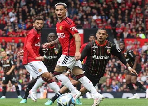 Prediksi Skor Bola Manchester United Vs Lens 5 Agustus 2023 Dan Statistik Pertandingan