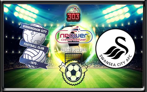 Soccer Score Prediction for Swansea City vs Birmingham City for August 5 2023 and Match Statistics