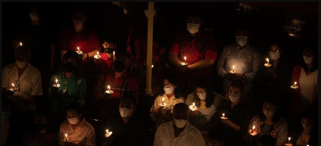 Gereja Regina Belitung Abstain Dari Pohon Natal Sebagai Solidaritas Untuk Gaza