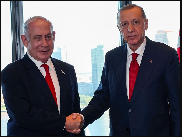 Kontroversi Antara Erdogan dan Netanyahu: Pertukaran Komentar Keras Terkait Gaza dan Kurdi