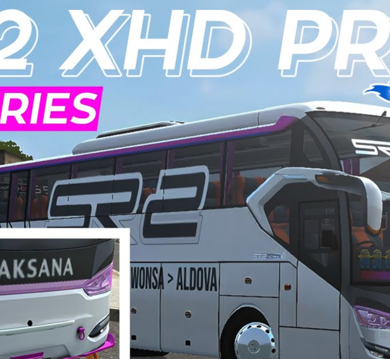 Ini Link Download Mod dan Livery Bussid Sr2 XHD Prime Hino Terjelas dan Termudah