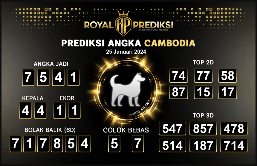 Live Keluaran Cambodia Malam Hari Ini 26 Januari 2024 Tercepat