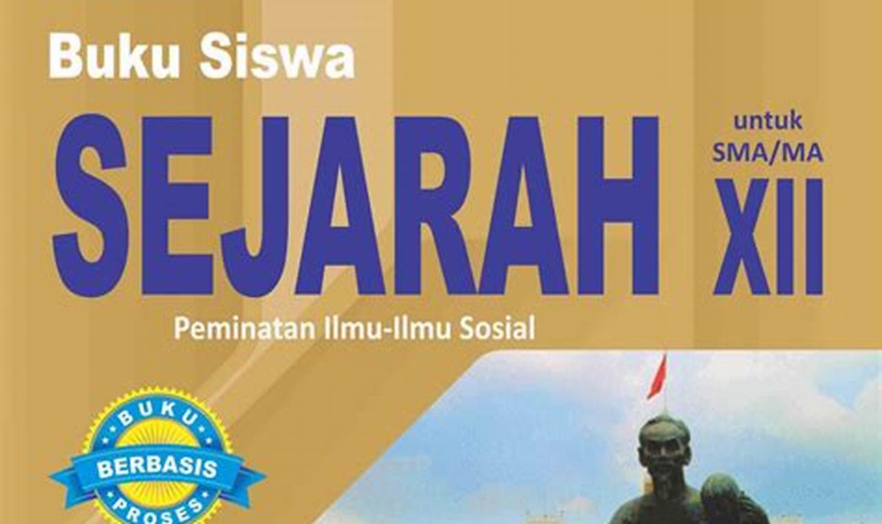 Buku Paket Sejarah Kelas 12 PDF – Materi Lengkap dan Ringkas