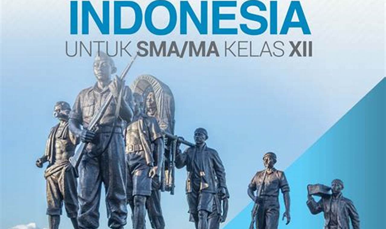 Buku Sejarah Indonesia Kelas XII Kurikulum 2013 PDF: Unduh Gratis dan Pelajari Sejarah Bangsa