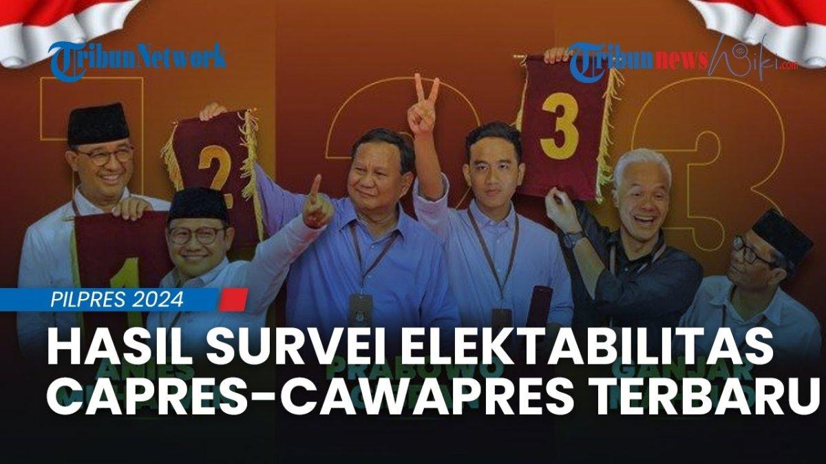 Cek Hasil Survei Elektabilitas Capres 2024 Di Jawa, Kalimantan, Sumatera & Sulawesi, Siapa Unggul?