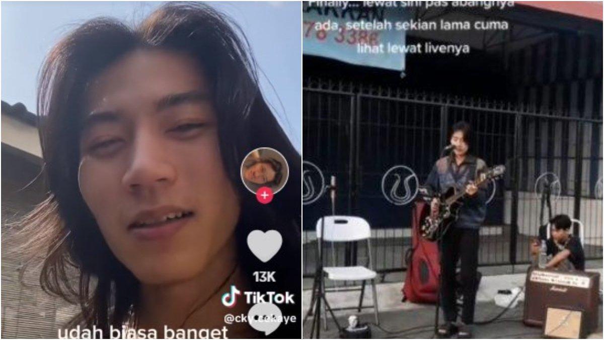 Cerita Ricky Pengamen Jogja Seolah-Olah Jerry Yan, Pernah Ikut Audisi Penelusuran Bakat, Sekarang Malah Viral