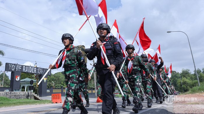 Daftar gaji Tni/Polri 2024 Modern Setelah Naik 8 Persen