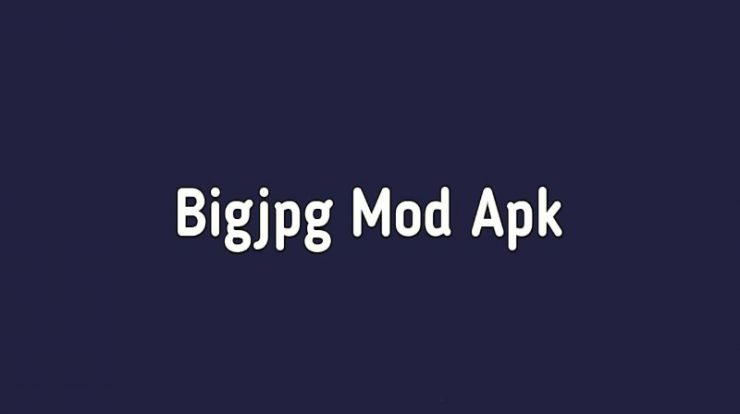 Download Bigjpg Mod Apk Versi Terbaru Update 2024