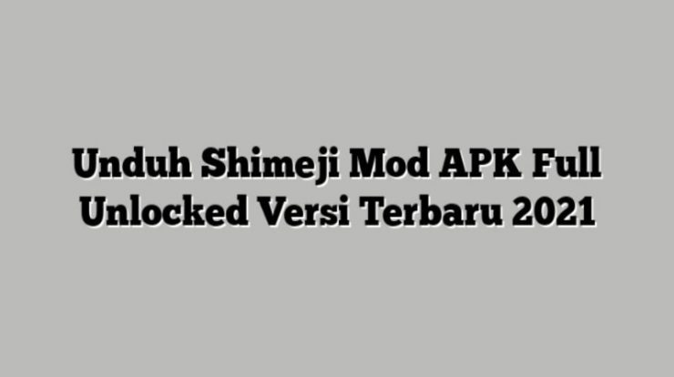 Download Shimeji Mod Apk Terbaru Update 2024