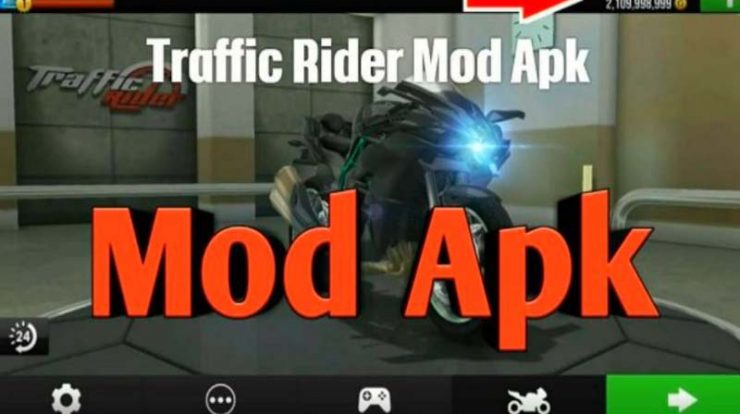 Download Traffic Rider Mod Apk Versi Terbaru Update 2024