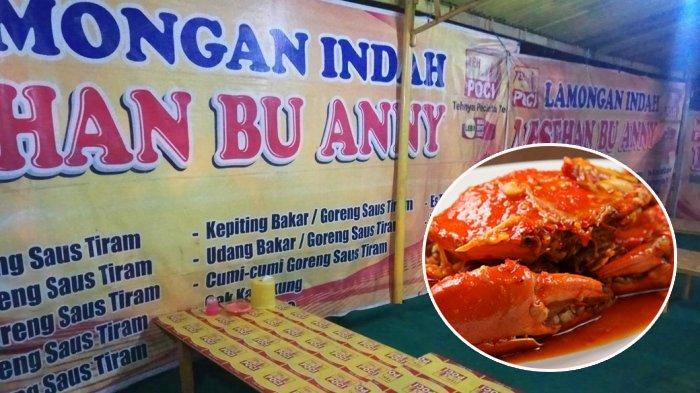 Fakta-Fakta Booming  Warung Lesehan Lamongan Indah Bu Anny Di Tegal Yang Patok Harga ‘Selangit’