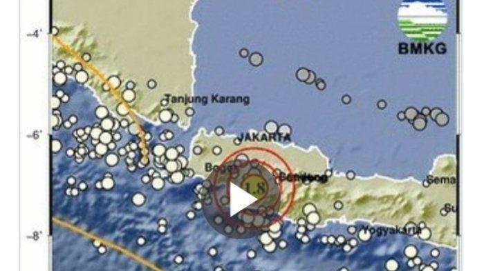 Gempa Bumi baru Saja Terjadi Kamis Pagi Ini, 25 Januari 2024, Cek Jarak Dan Lokasi Gunjingan Bmkg