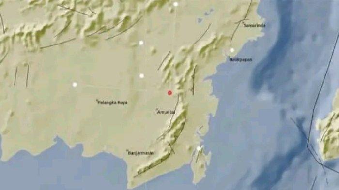 Gempa Guncang Amuntai Kalsel Hari Ini Rabu 28 Juni 2023, Bmkg Balikpapan Ungkap Kekuatannya