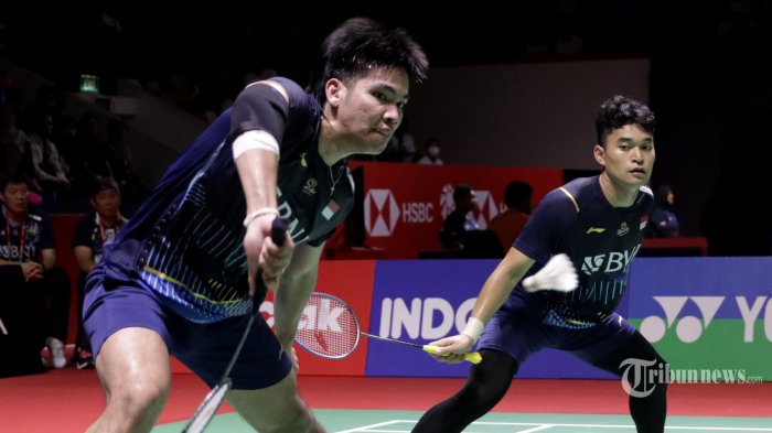 Hasil Indonesia Masters 2024 Hari Ini: Libas Fajar/Rian, Leo/Daniel Jumpa Astrup/Rasmussen Di Final