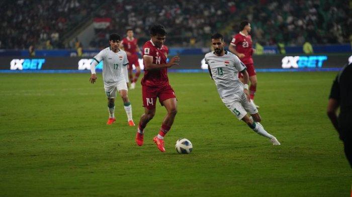 Hasil Kualifikasi Piala Dunia 2026: Irak Bantai Timnas Indonesia, Garuda Tumbang