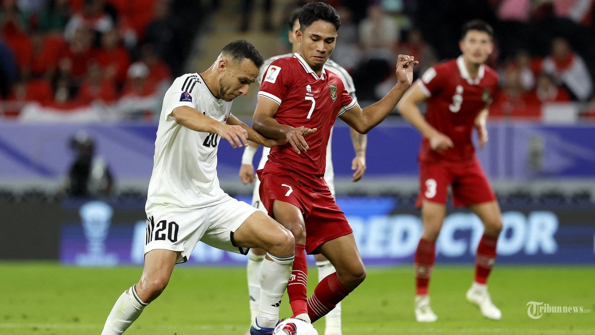 Hasil Timnas Indonesia Vs Irak Di Piala Asia 2023: Skor 3-1, Gol Kontroversi Warnai Kekalahan Garuda