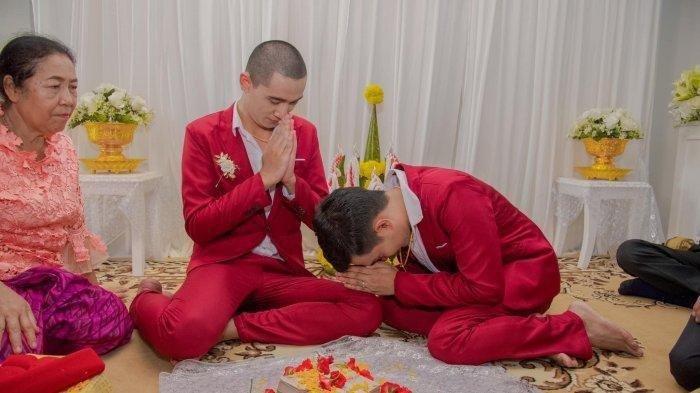 Heboh Netizen Indonesia Hujat Sampai Bahaya Pasangan Gay Thailand, Pasangan Itu Tempuh Jalur Hukum