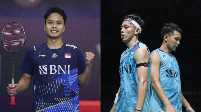 Jadwal Perempat Akibat India Open 2024: Ginting & Fajar/Rian Prospek Indonesia, Link Di Sini